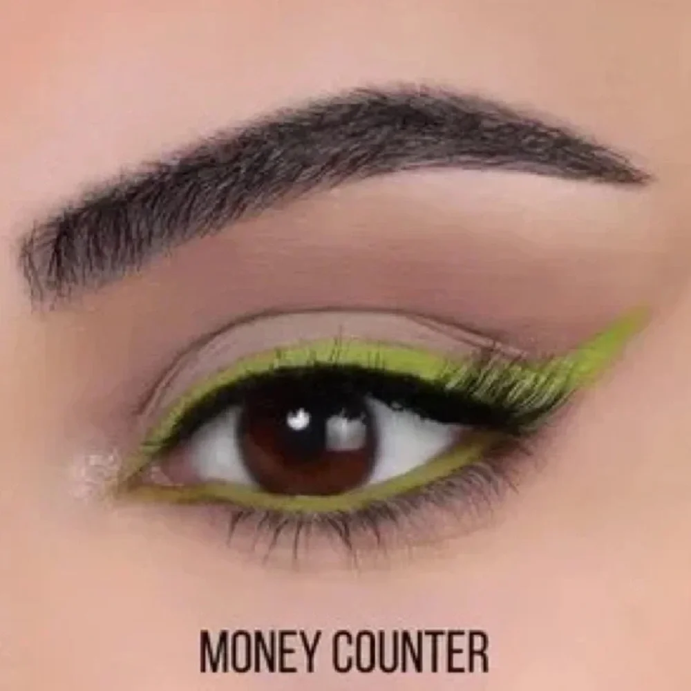 Jeffree Star Money Counter Eyeliner And Lash Star Visionary Eyelashes, NIB